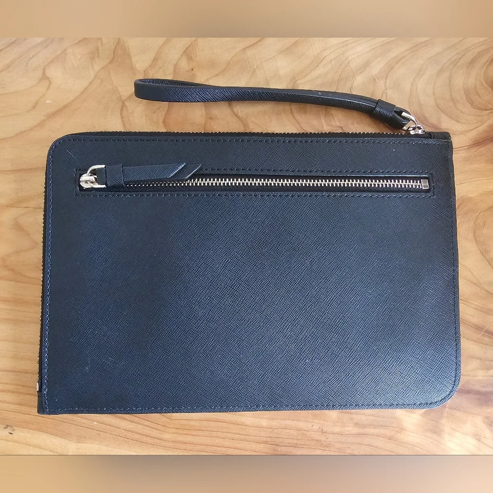 Kate Spade Black Clutch - Picture 3 of 7